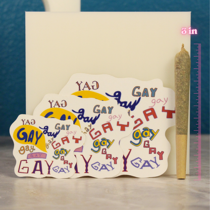 Gay Spongebob Episode Inspired Sticker