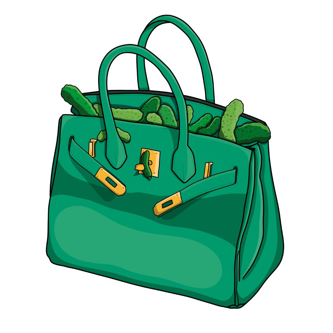 Gherkin Birkin Sticker