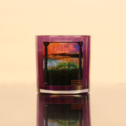 Kickback Candle + Playlist Experience