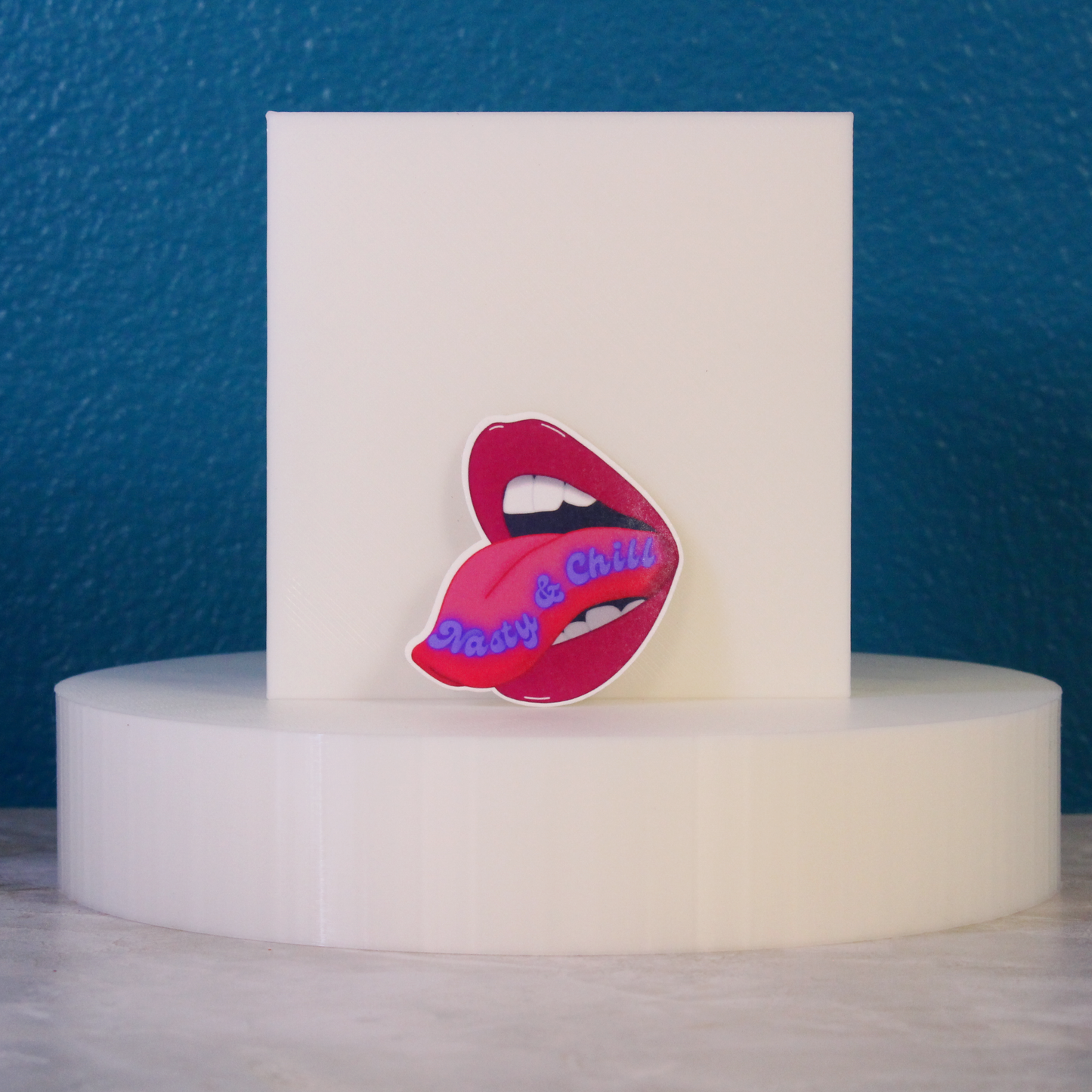 Nasty Mouf Sticker