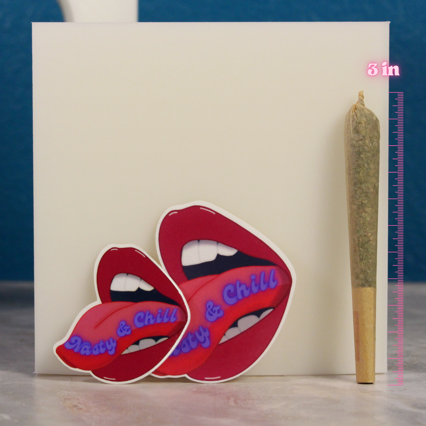 Nasty Mouf Sticker