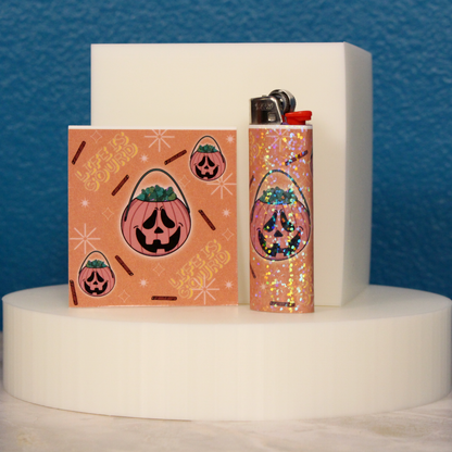 Nug Jack-O'-Lantern Lighter Wrap