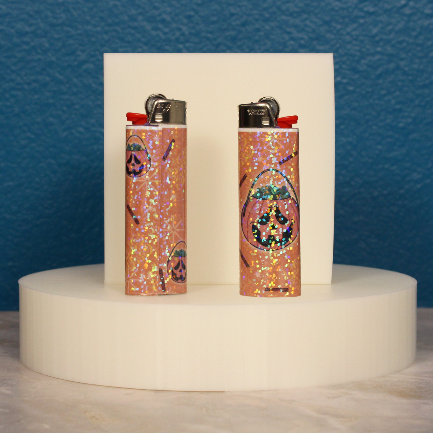 Nug Jack-O'-Lantern Lighter Wrap