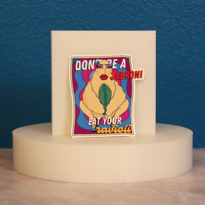 Eat Your Ravioli Sticker