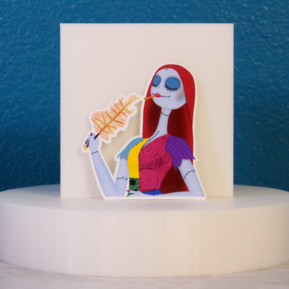 Schwag Sally Sticker