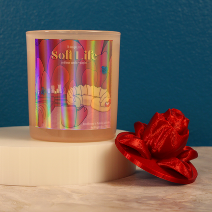 Soft Life Candle + Playlist Experience