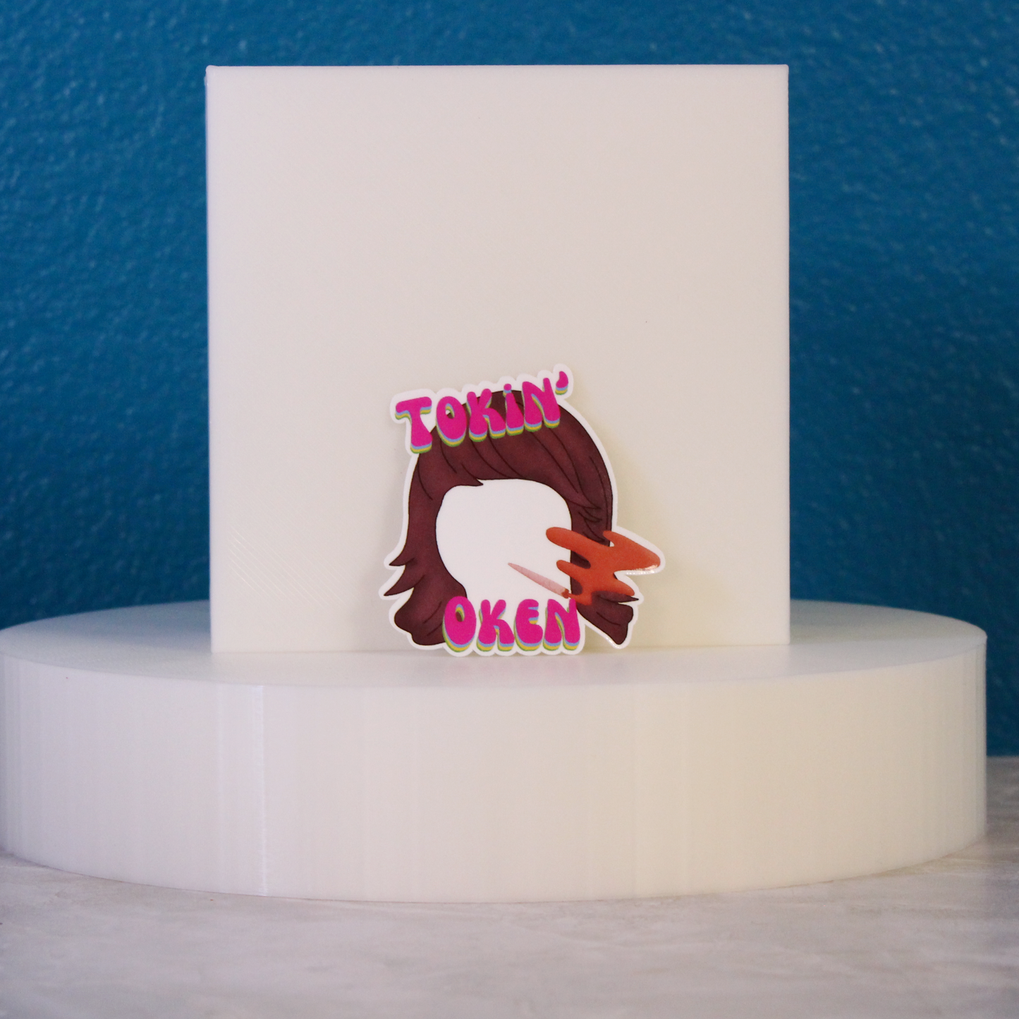 Tokin' Oken Sticker