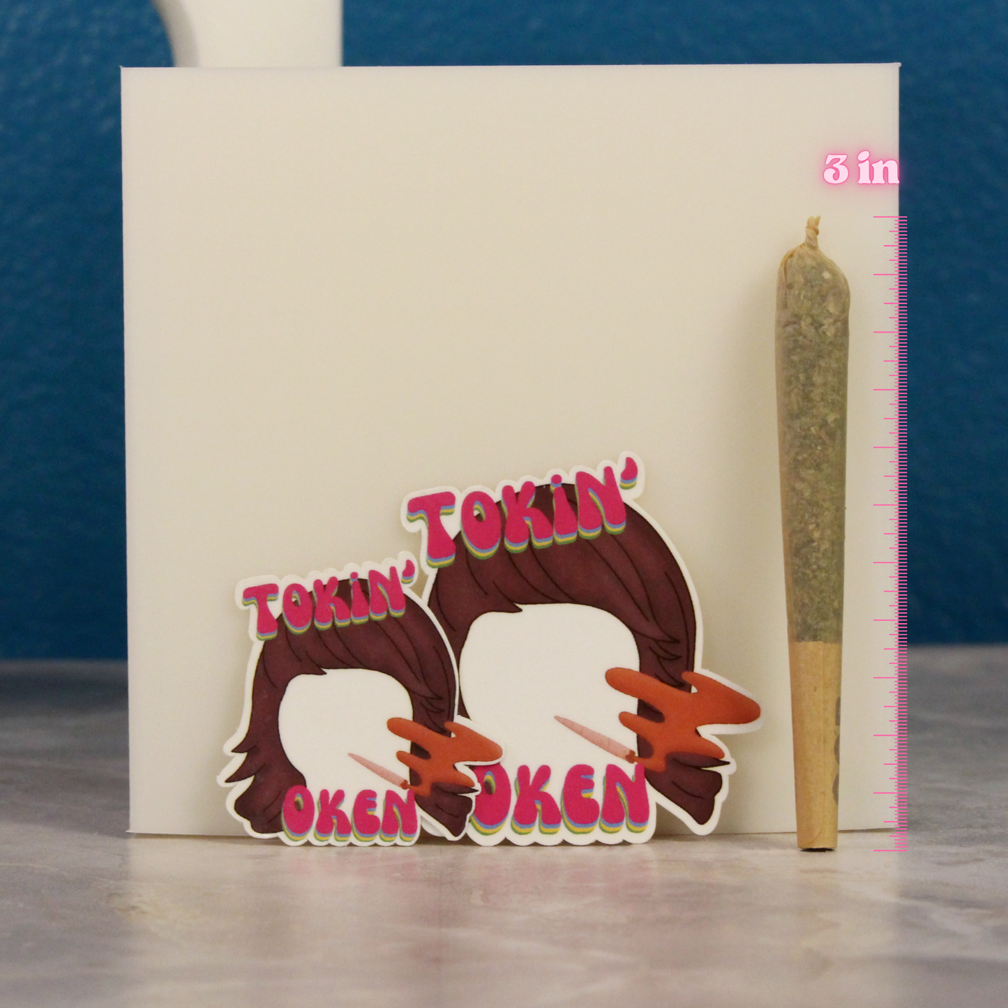 Tokin' Oken Sticker