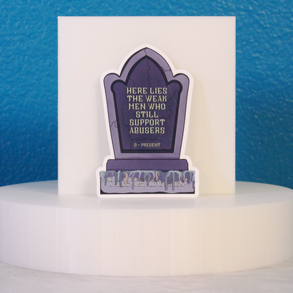 Abuse Enabler Sticker