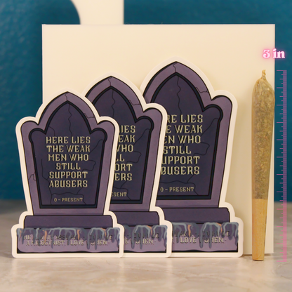 Abuse Enabler Sticker