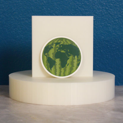 Watermelon World Sticker