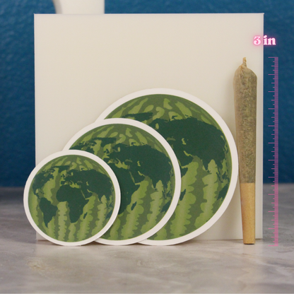 Watermelon World Sticker