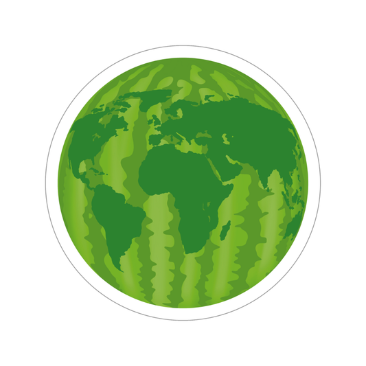Watermelon World Sticker