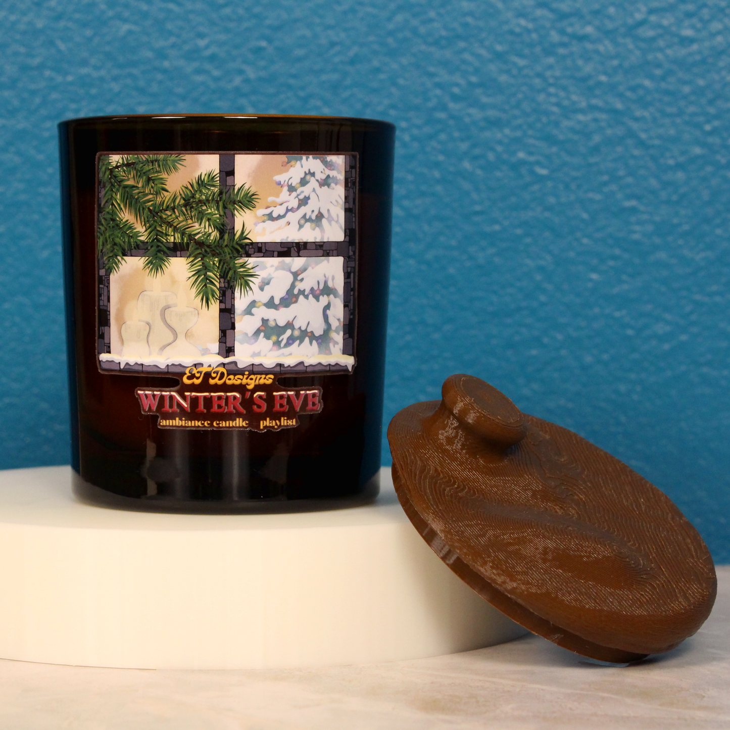 Winter’s Eve Candle + Playlist Experience