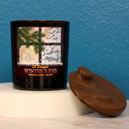 Winter’s Eve Candle + Playlist Experience