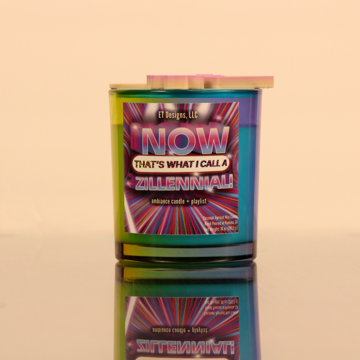 Now That's What I Call A Zillennial! Candle + Playlist Experience
