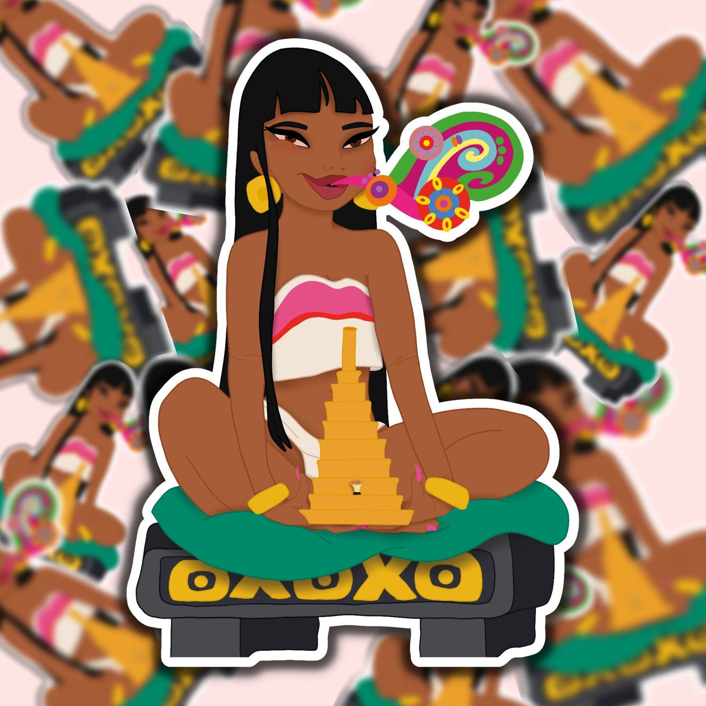 Chronic Chel Sticker