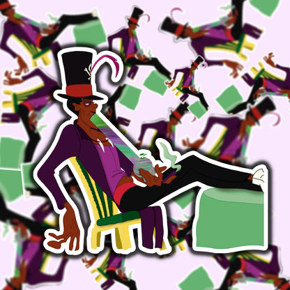 Faded Facilier Sticker