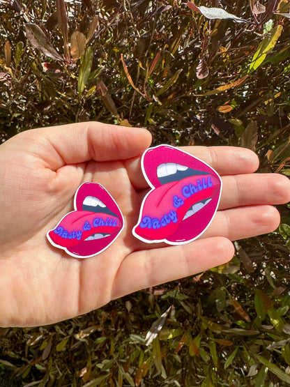 Nasty Mouf Sticker