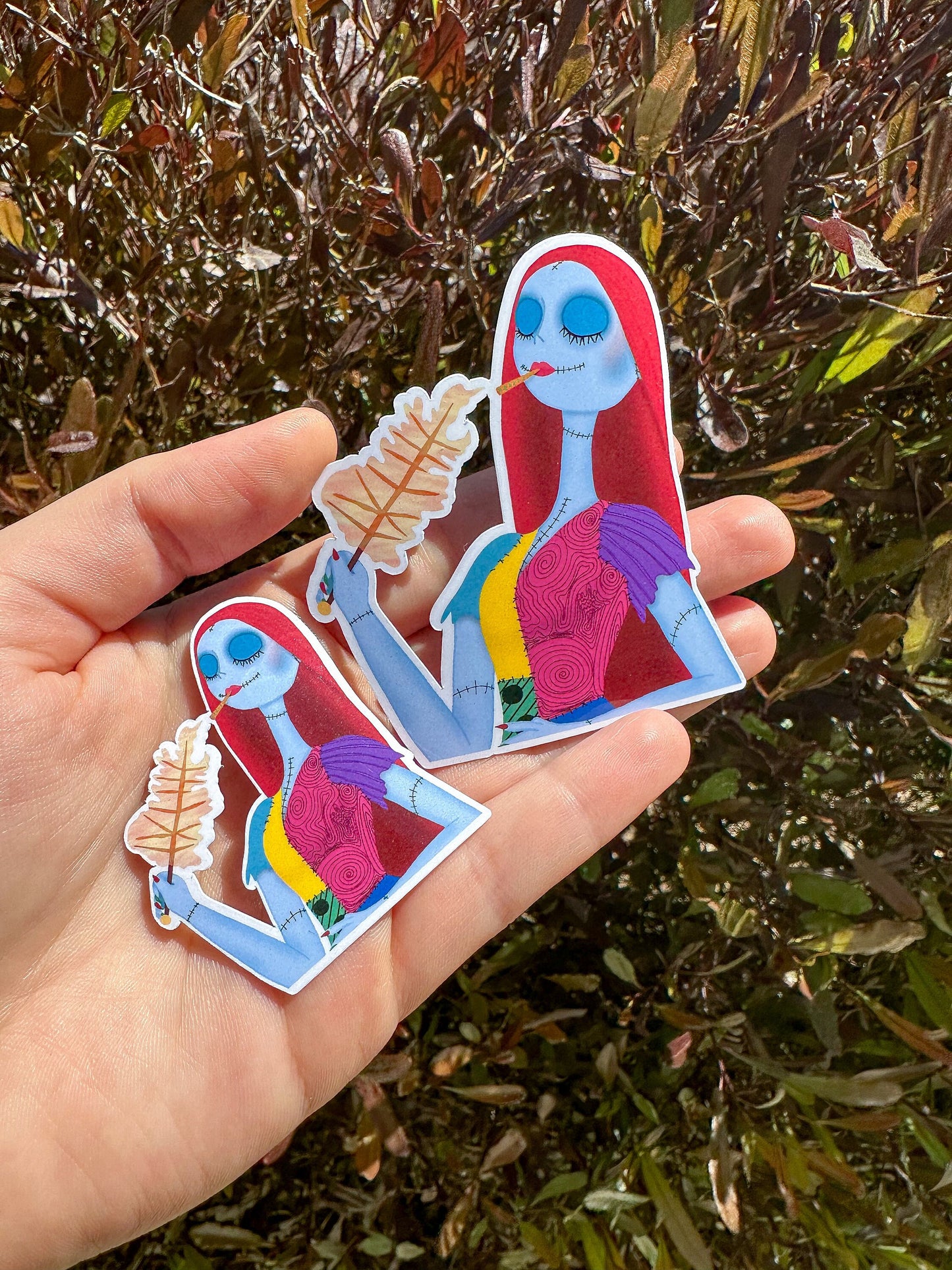 Schwag Sally Sticker
