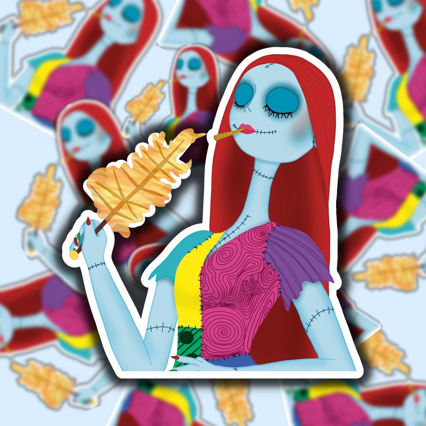 Schwag Sally Sticker
