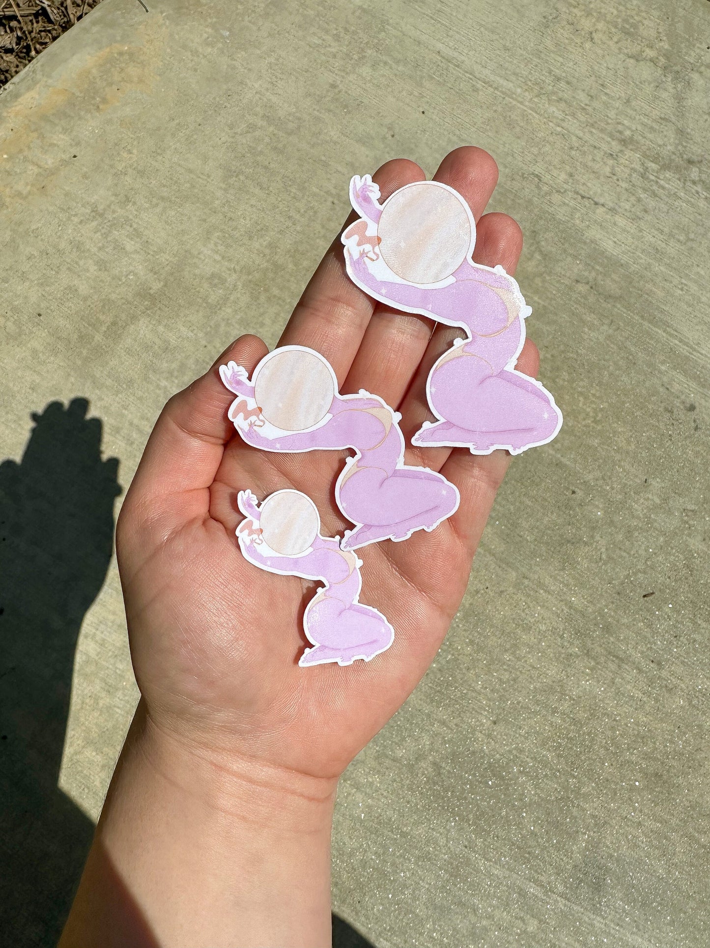 Venus Is A Woman Sticker