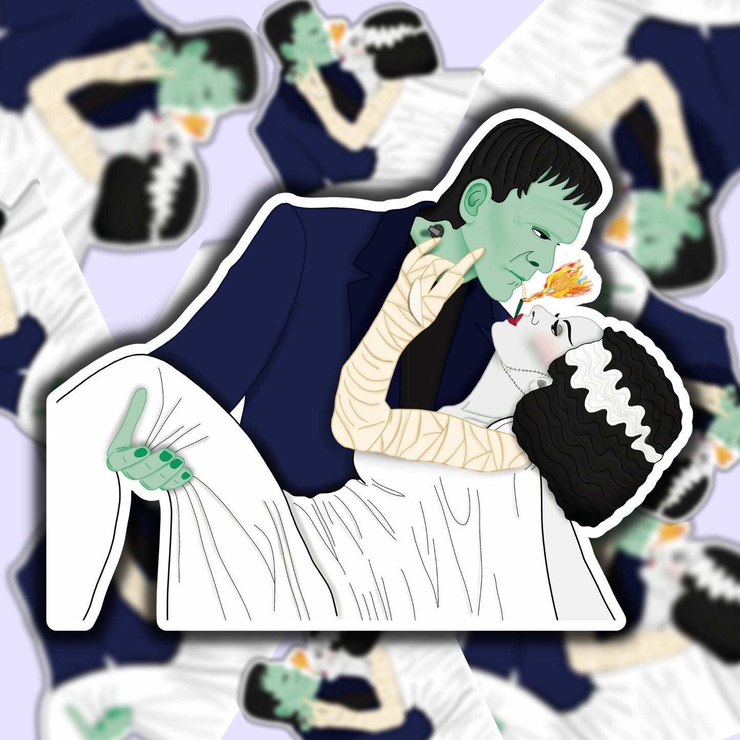 Frankenstoners Sticker