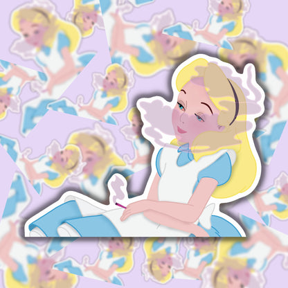 Baked Alice Sticker