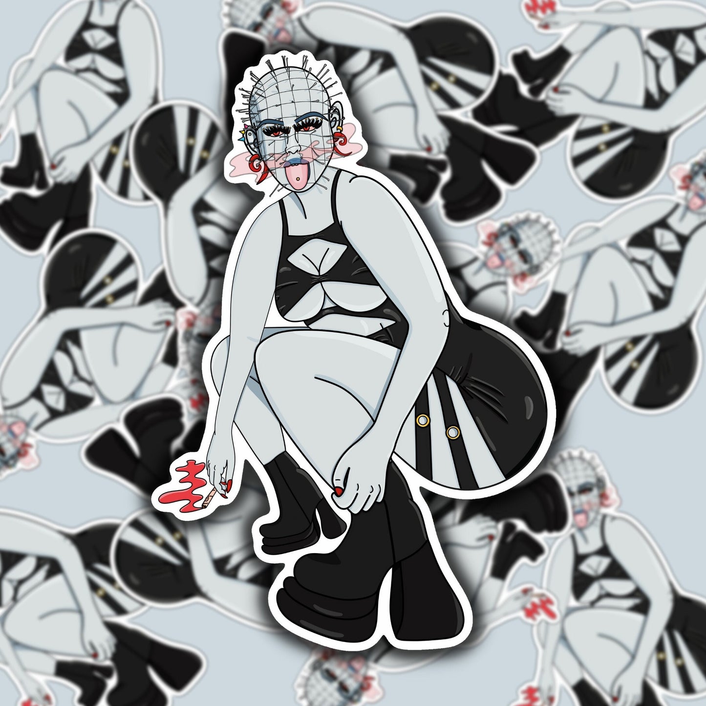 Phenotype Cenobite Sticker