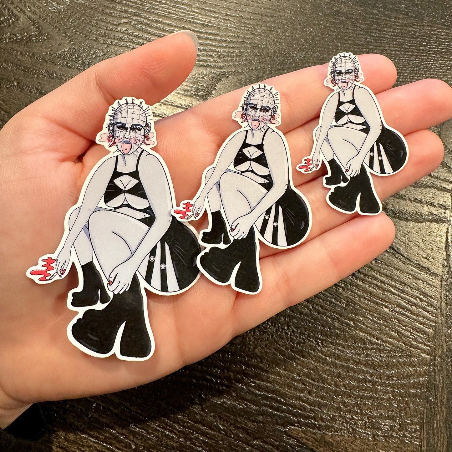 Phenotype Cenobite Sticker