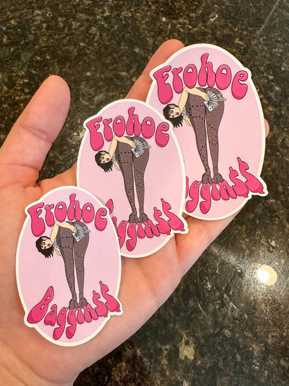Frohoe Baggin$$ Sticker