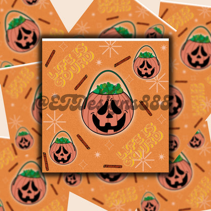 Nug Jack-O'-Lantern Lighter Wrap