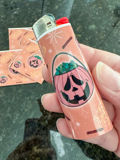 Nug Jack-O'-Lantern Lighter Wrap