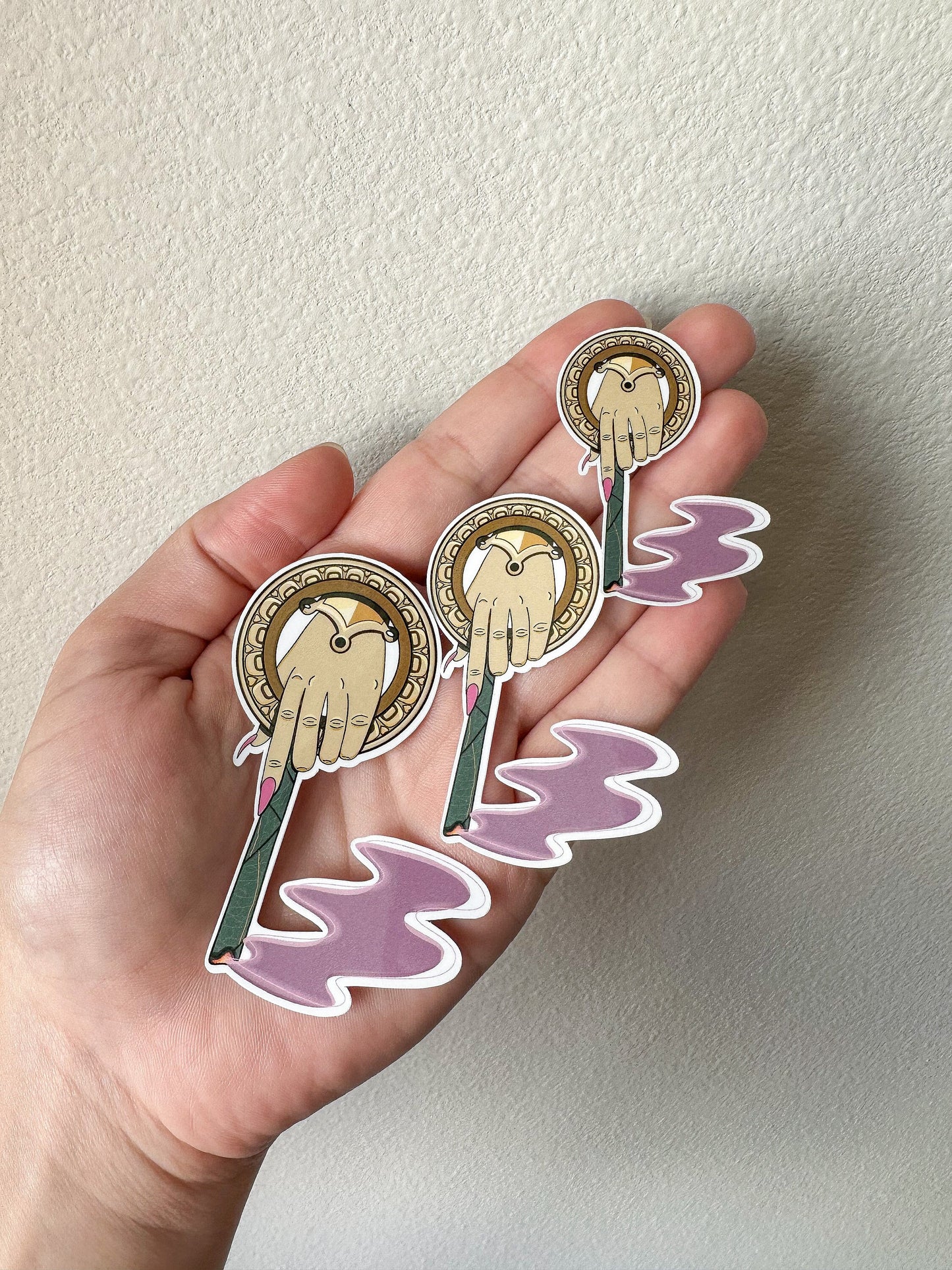Hand of the Kush Sticker