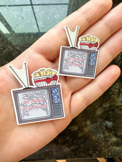 The Immortal and the Restless Sticker