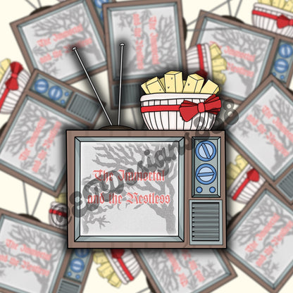 The Immortal and the Restless Sticker