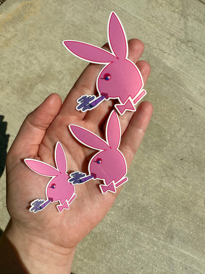 Baked Bunny Sticker